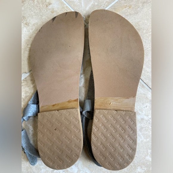 KINO LEATHER SANDALS - Picture 6 of 6